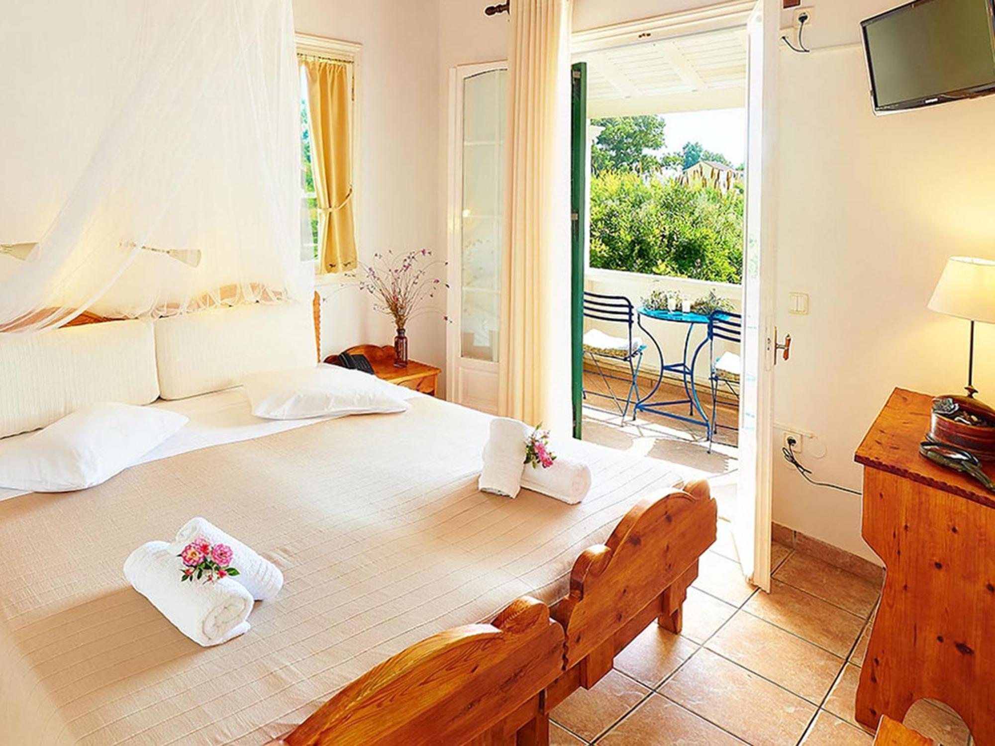 Alkyon Apartments & Villas Hotel Ligia Pokój zdjęcie