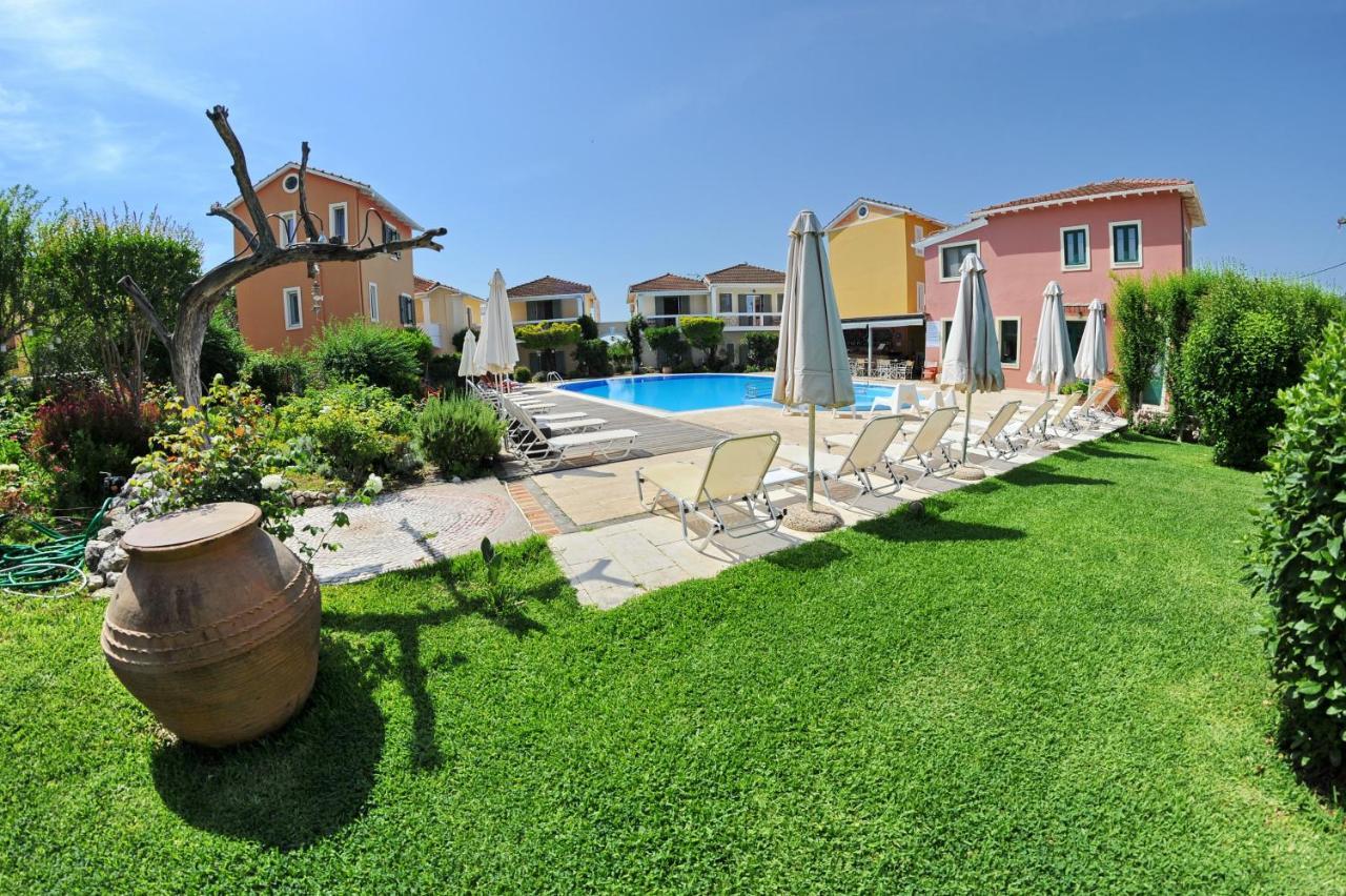 Alkyon Apartments & Villas Hotel Ligia Zewnętrze zdjęcie