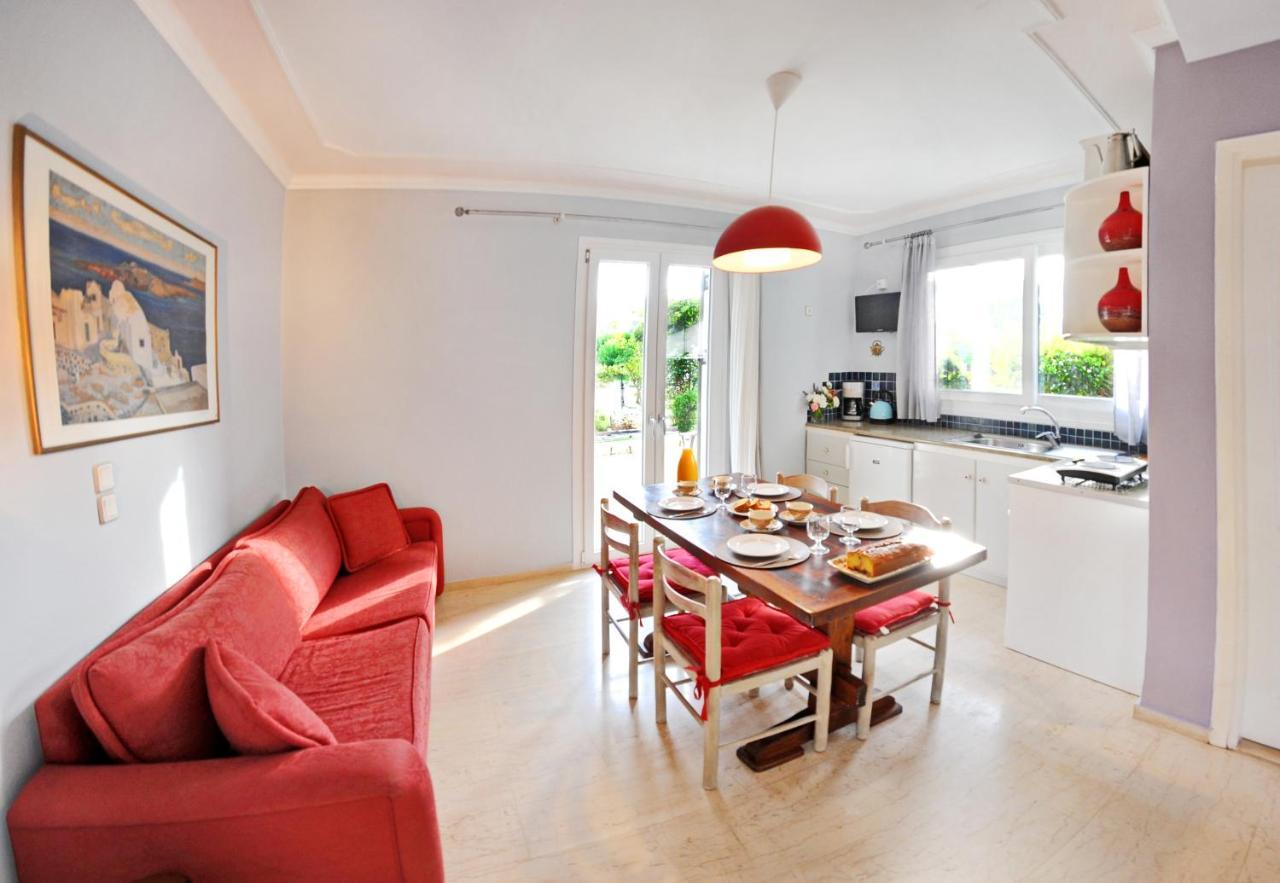 Alkyon Apartments & Villas Hotel Ligia Zewnętrze zdjęcie