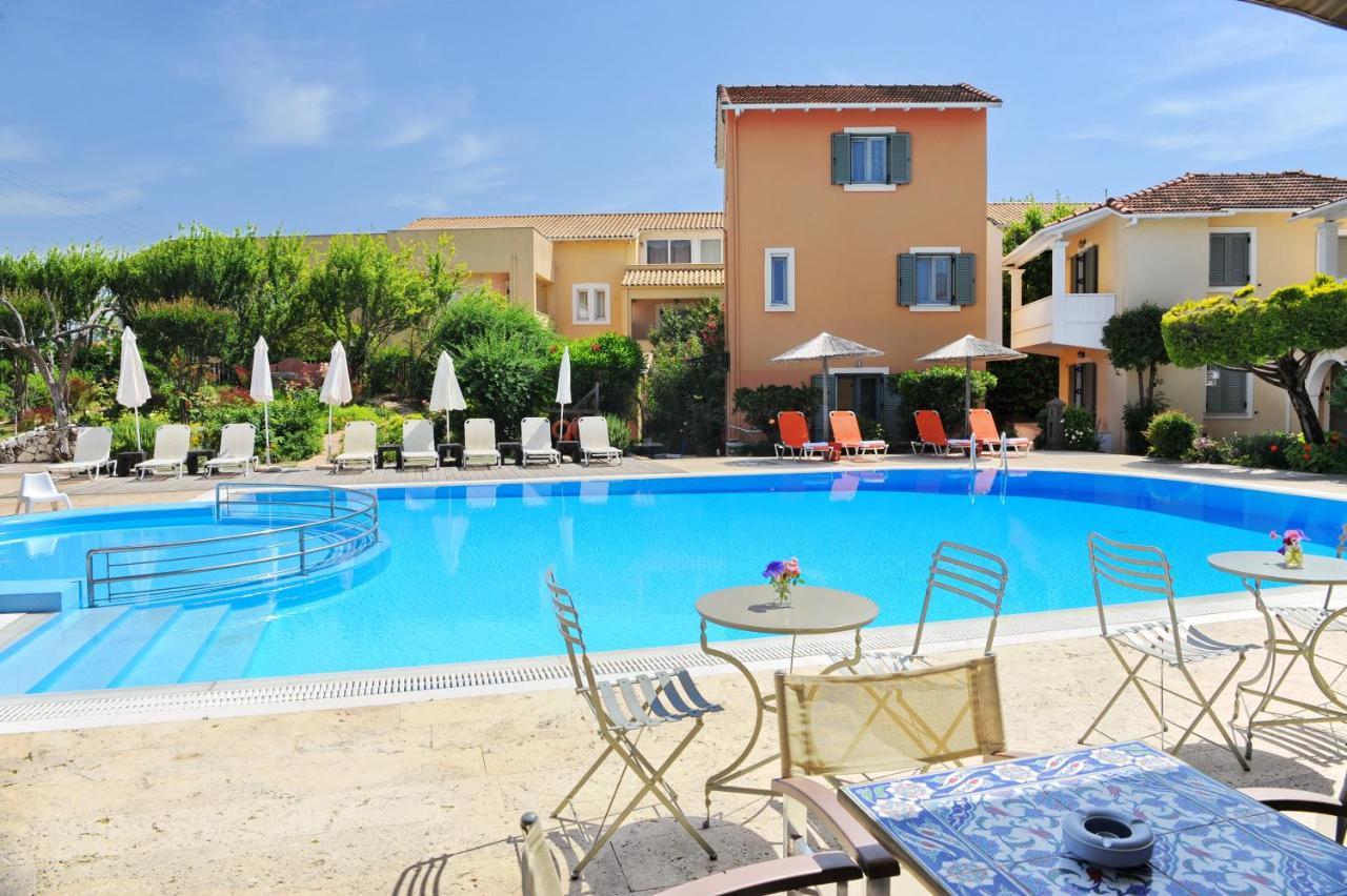Alkyon Apartments & Villas Hotel Ligia Zewnętrze zdjęcie